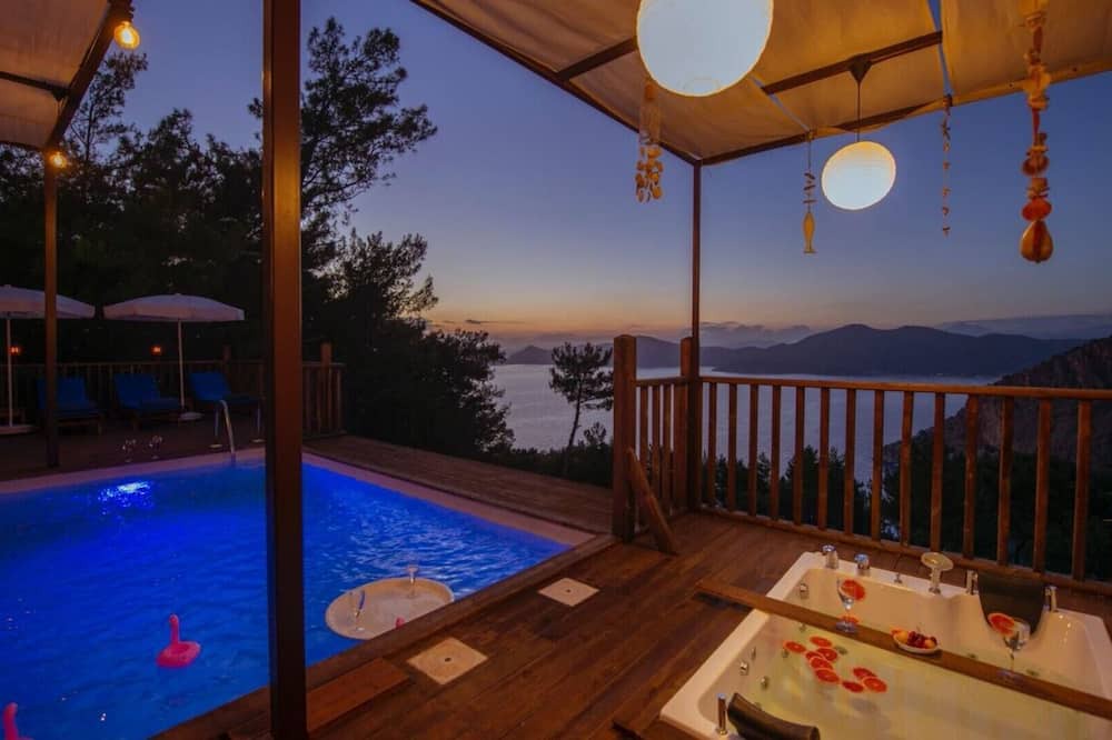 Faralya Villa | Fethiye Faralya 2 Bedroom Villa - 1321