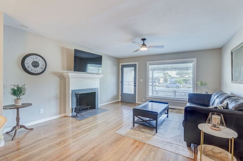 Yuba City House | Bright and newly remodeled 3-bedroom home, close to hospital, shopping...