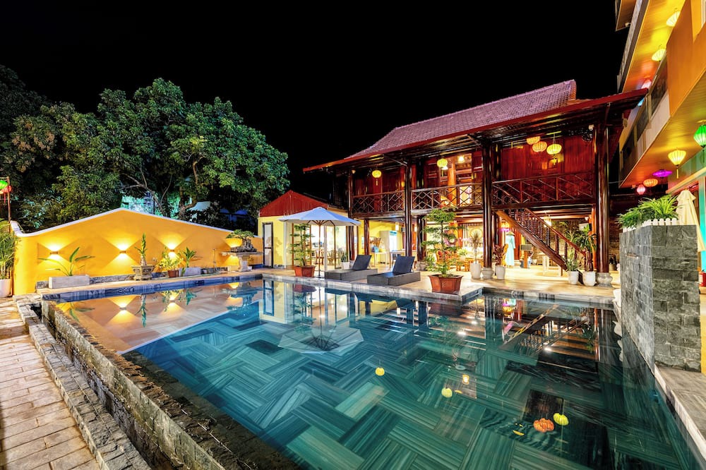 Ninh Binh House | Trang An Ao Dai Homestay - Double room with field view