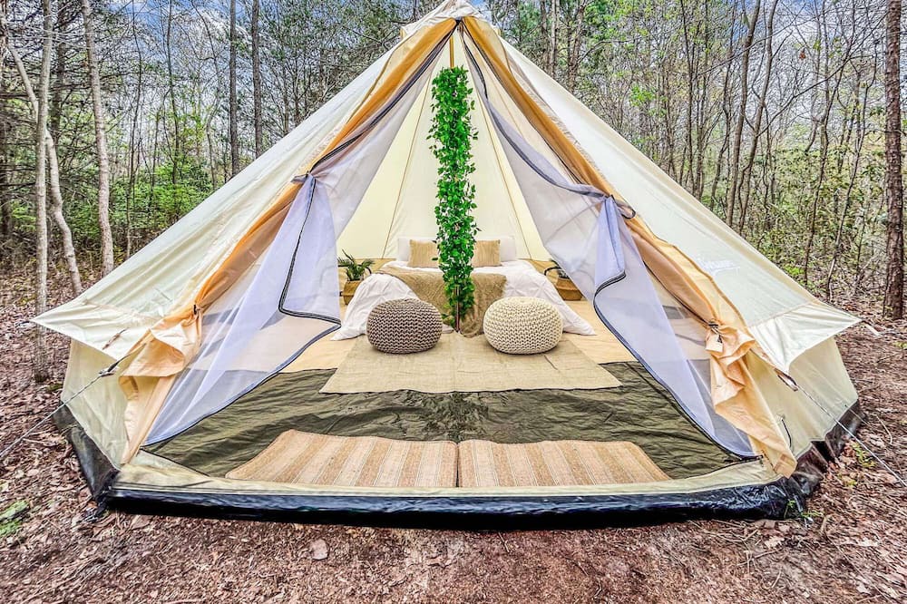 Turnersville House | Unique Glamping Experience w/Private Bathroom