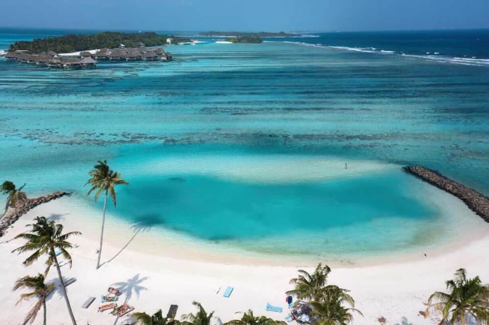 Huraa House | Seaview Suite in Huraa Guesthouse with AC, Wifi & Balcony