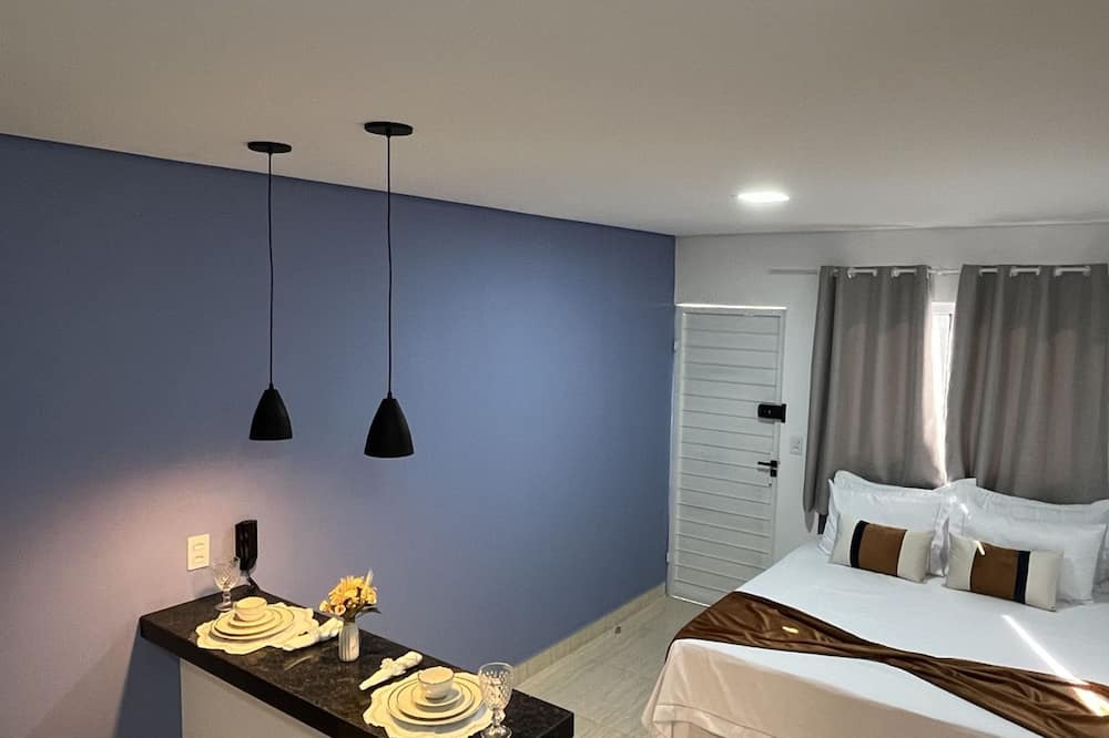 Ovidio Teixeira Apartment | Perfect loft for couples in Caetité | CAETITÉ ZX