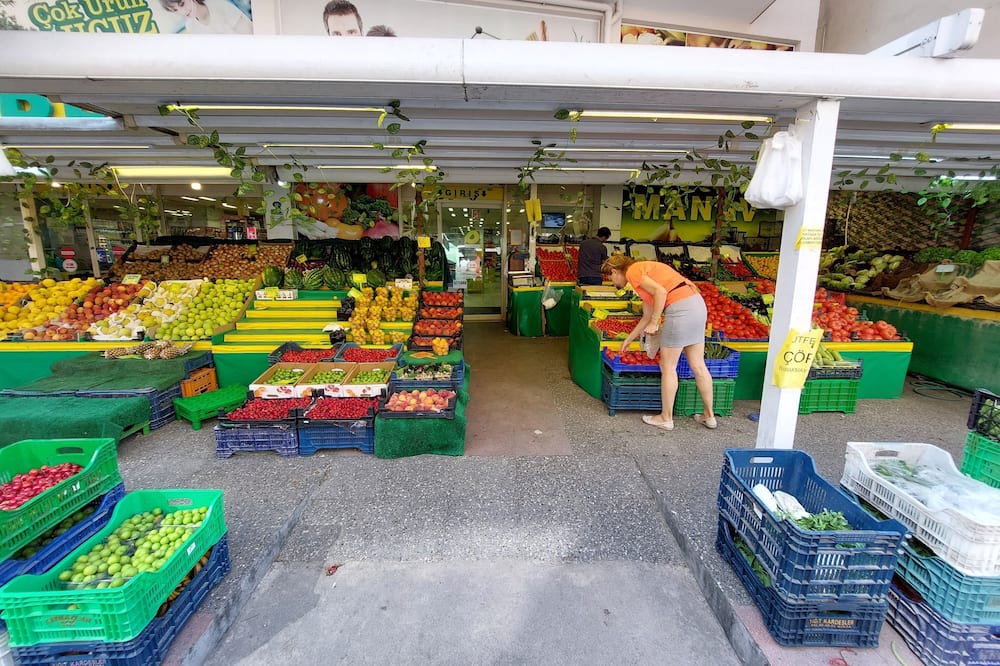 Karsiyaka Apartment | 42 Reviews-4.95/5-Full Flat on Central Shopping Street-2 Units AC-Fast Wifi