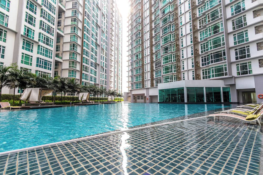 Bandar Tun Razak Apartment | Sleeps 6 Near Bukit Jalil Fiber Long Short Stay
