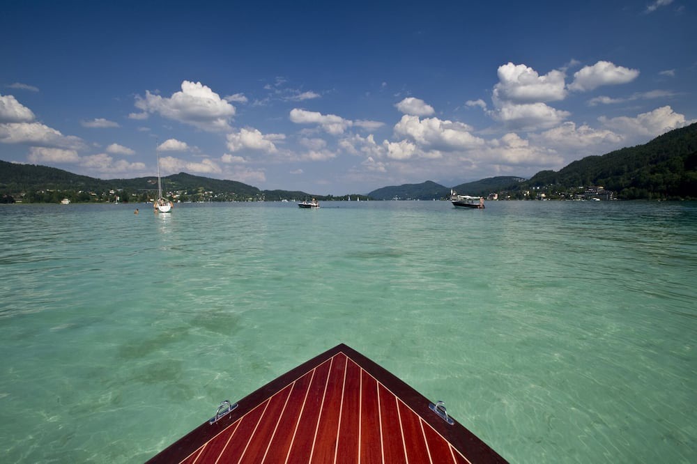 Trabenig Villa | Apartment in Wernberg in Carinthia with pool