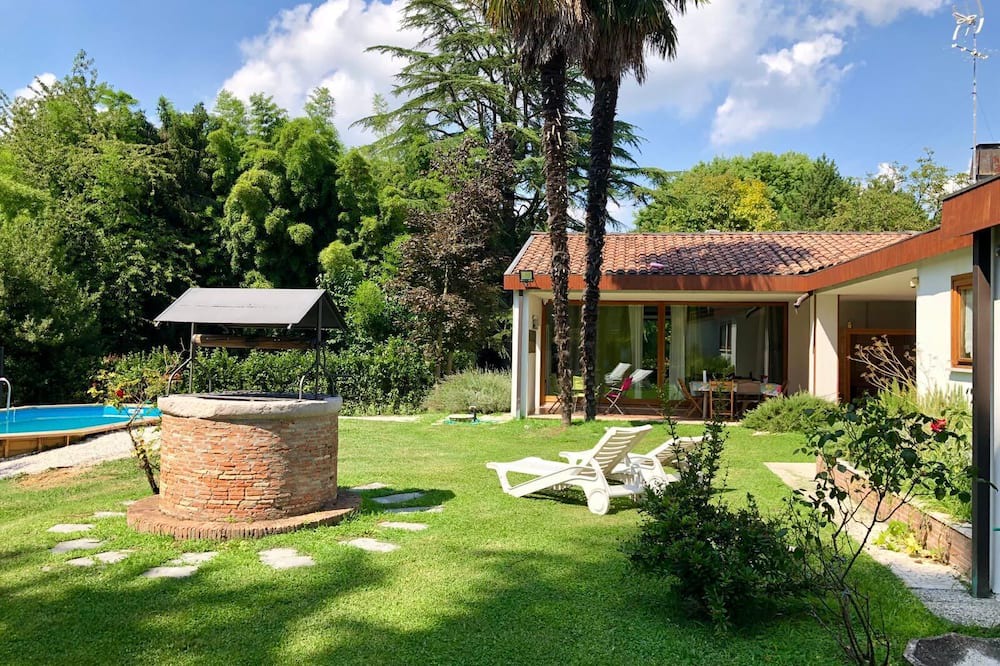 San Trovaso Villa | 20min Venice Villa Pool 4 Bedrooms 4 Bathrooms Air Cond. Garden