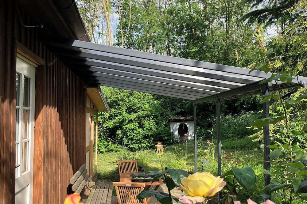 Huy House | Tiny house in a large natural garden