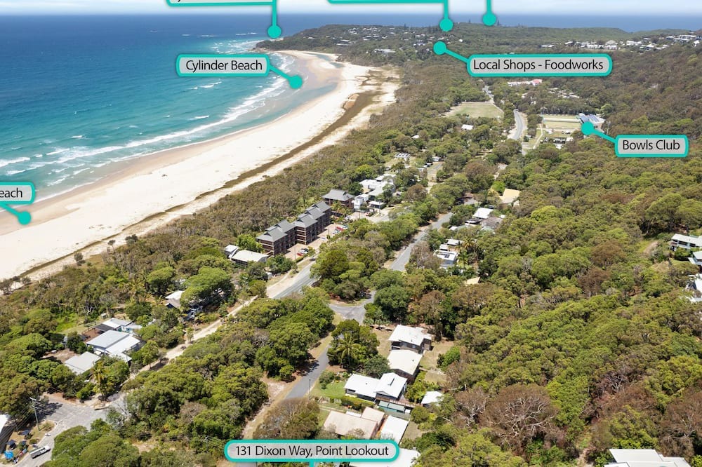 Point Lookout House | Home on Home by Discover Stradbroke
