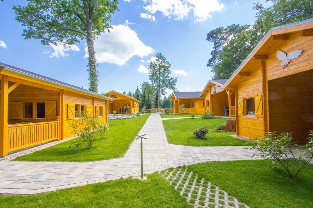 Boxberg/O.L. House | Holiday Home 'Ferienhaus 5 Familie Täubert' with Private Terrace, Private Garden and Wi-Fi