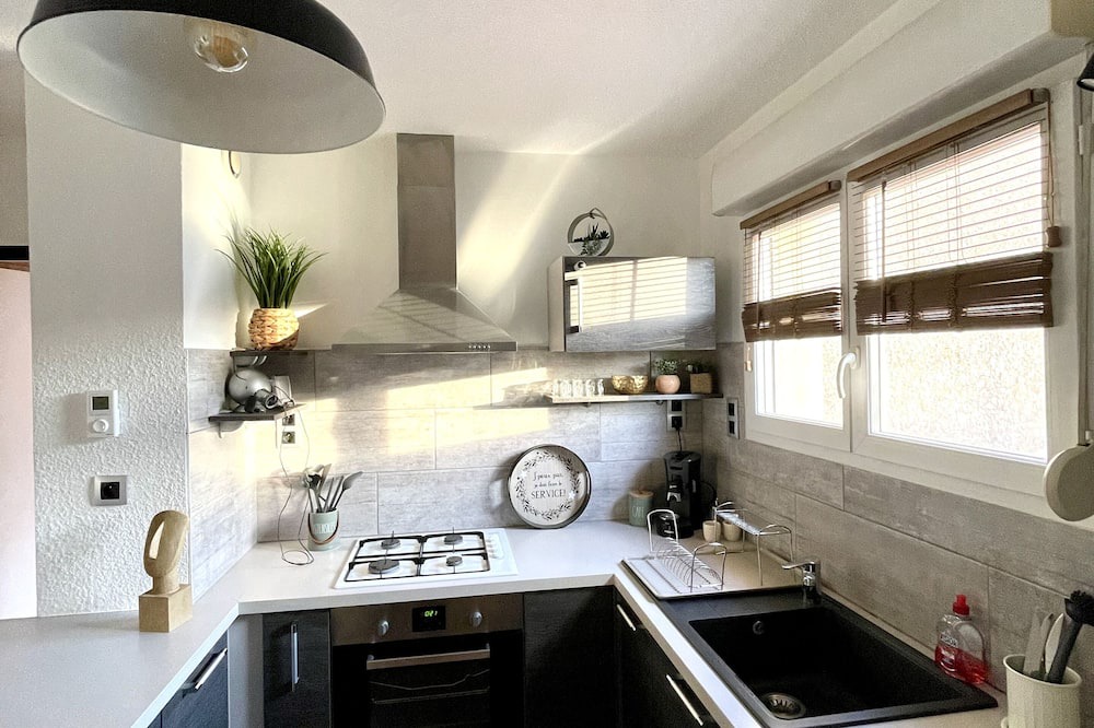 Aiguelèze House | Le 8 Bis- Maison- Jardin- Parking Privé-
