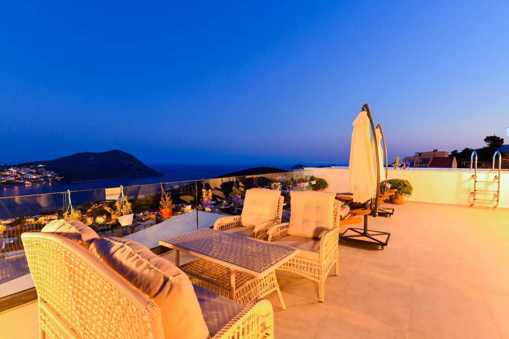 Serik Villa | Super Luxury Villa With Wonderfull Sea view, indoor swimming pool with sauna and