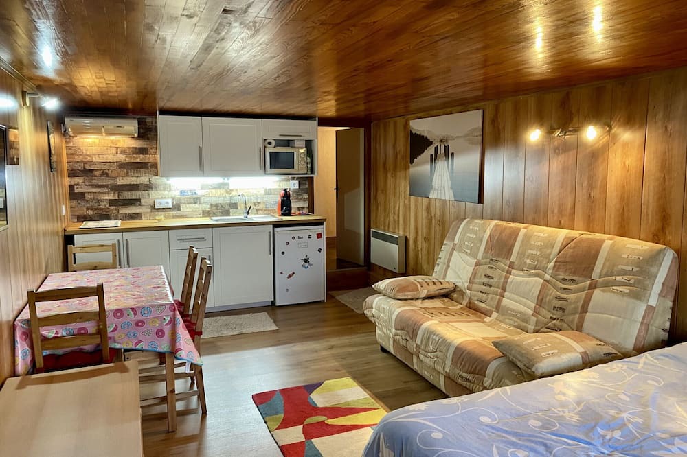 La Llagonne Apartment | Studio La Llagonne, studio flat, 4 persons