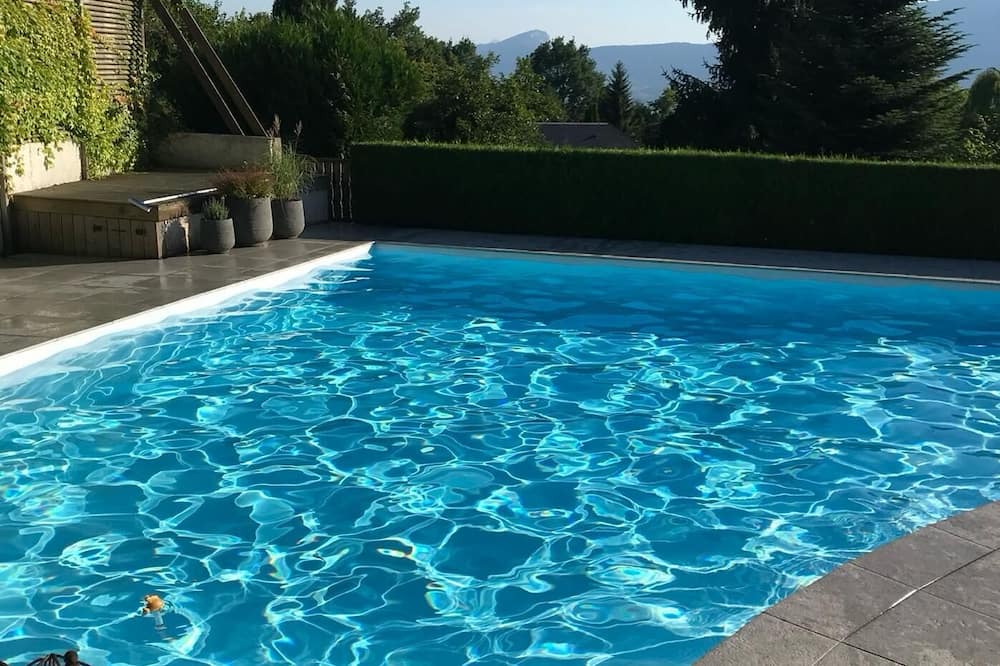 Trevignin Villa | Villa Bayard 160 m² Avec Piscine sur les Hauteurs D'aix les Bains
