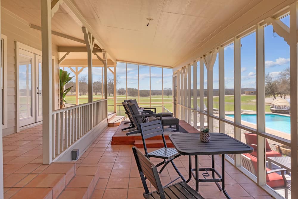 Leon Junction Other | Lakeside Farmhouse with Pool on 142 Acres near Temple, Texas