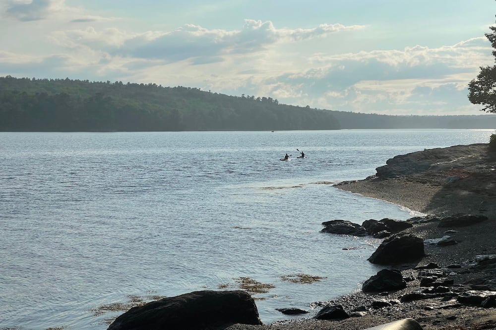 Surry House | Acadia/Blue Hill, Private Beach: Seaside House + Forrest House 3min walk on lane