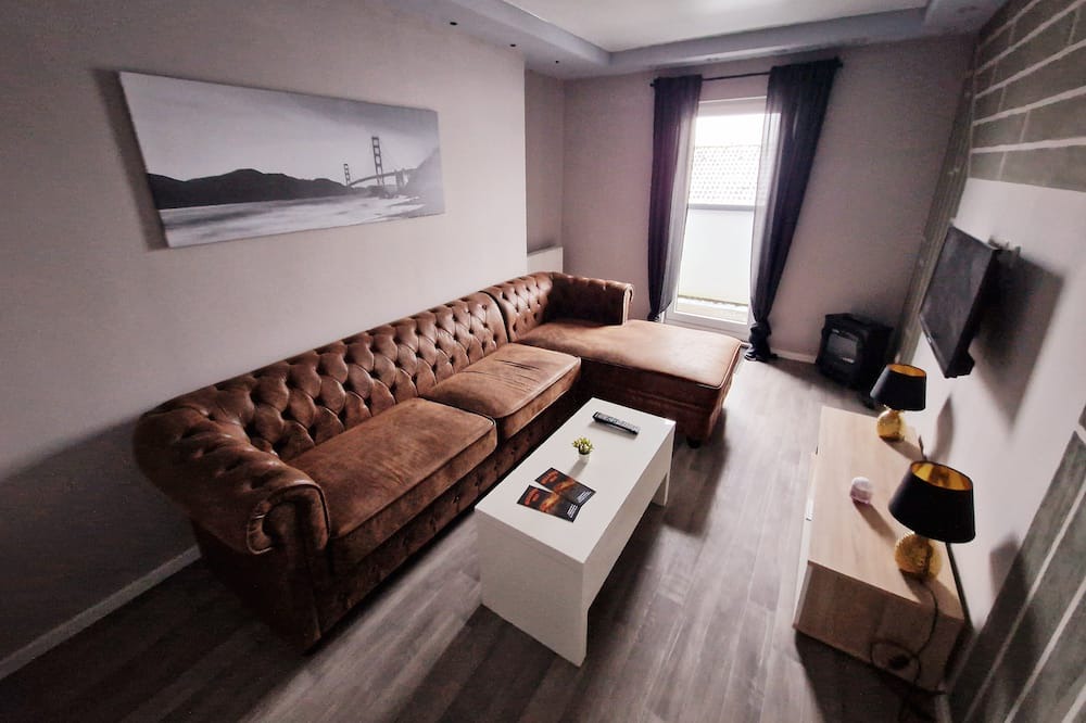 Klushof Apartment | Apartment mit Balkon