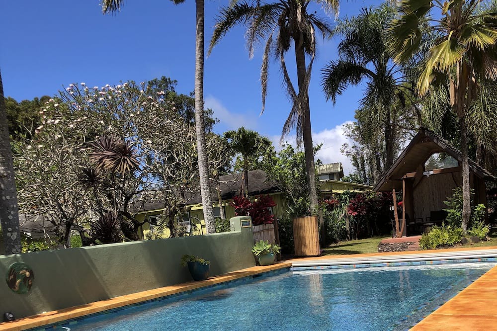 Makawao House | Historic Upcountry Maui House With Pool, 4 Bedrooms, Sleeps 10