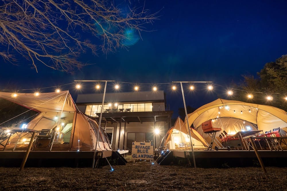Futtsu Cabin | Glamping Accommodation plan for 1 to 3 people no / Futtsu Chiba