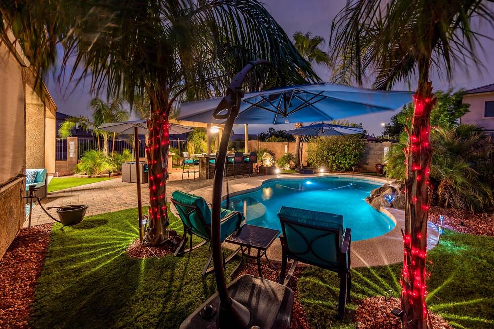 Orchards House | Stylish Surprise Home w/ Private Pool & Game Room!