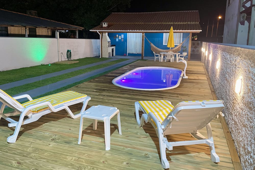 Arroio House | Casa Azul Ibira