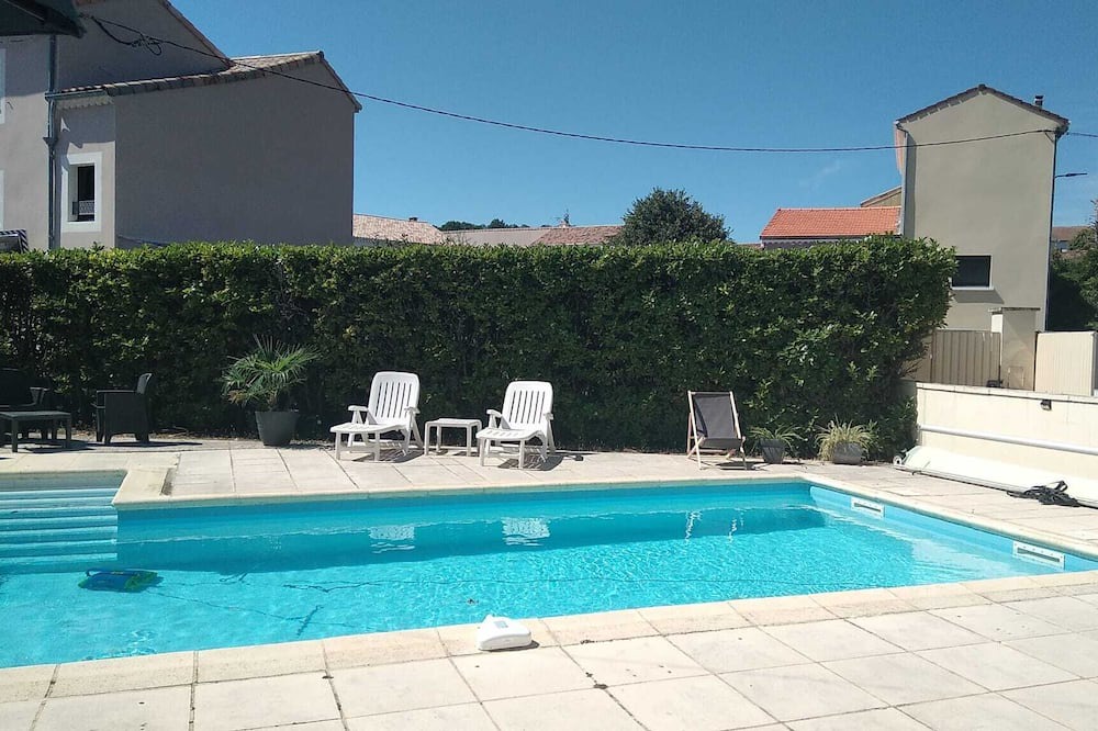 Le Teil House | Grande Villa de Vacances Avec Piscine -ardèche