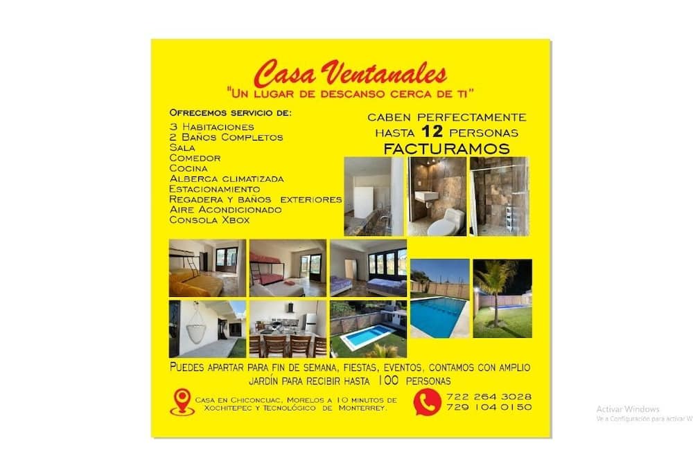 Chiconcuac House | <casa de descanso en Chiconcuc, morelos, a 10 minutos XOCHITEPEC