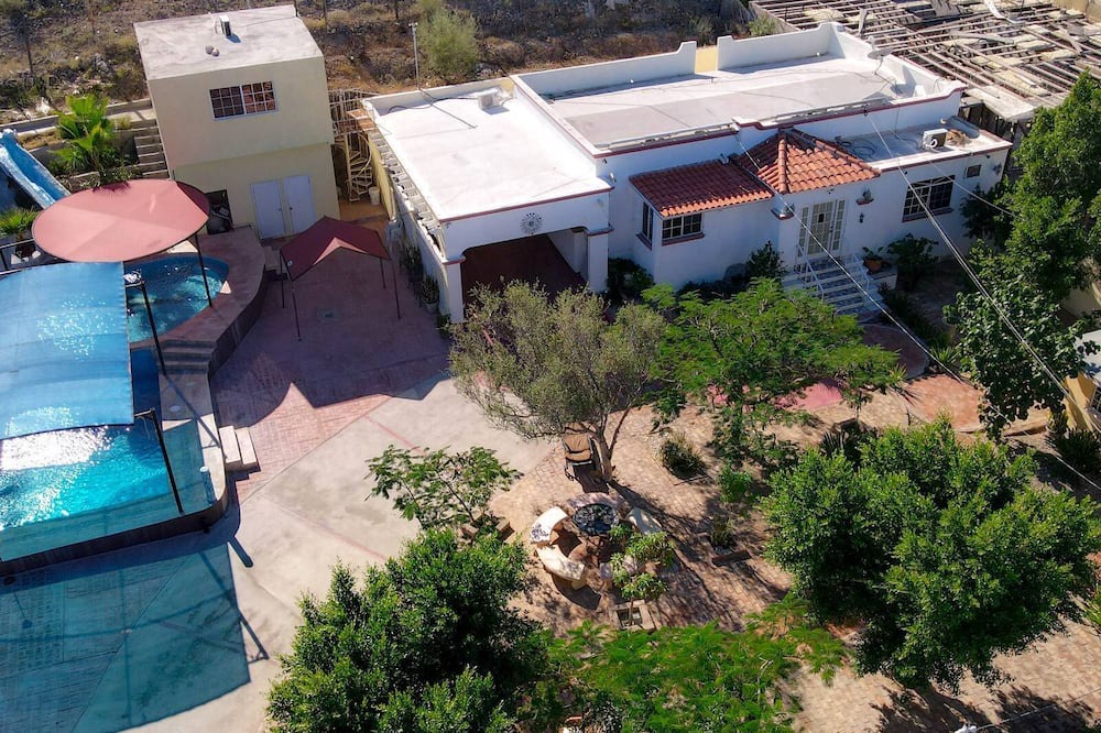 Tercera Seccion House | Casa Garden - San Felipe Mexico Rental House with private pool