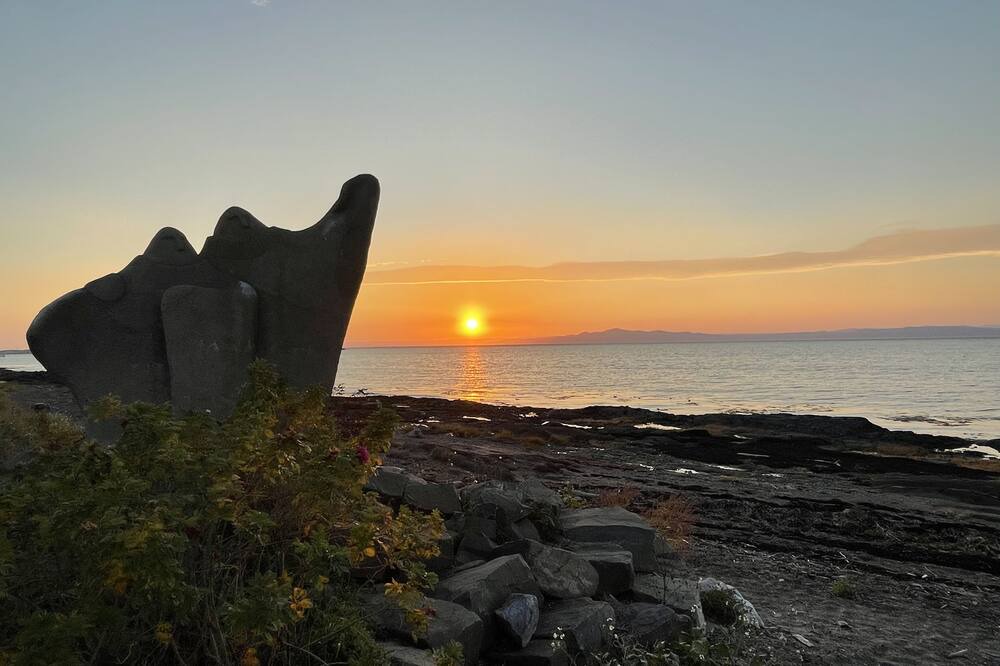 Kamouraska House | Magnifique Maison Ancestrale Situe au Coeur du Village de Kamouraska