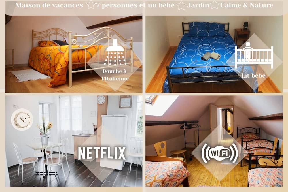 Rai House | House*Wi-fi*Yard*Park*7 Pers