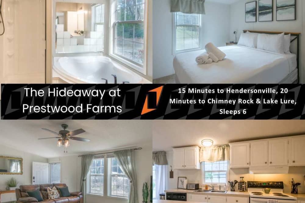 Hendersonville House | Hideaway@Prestwood Farm