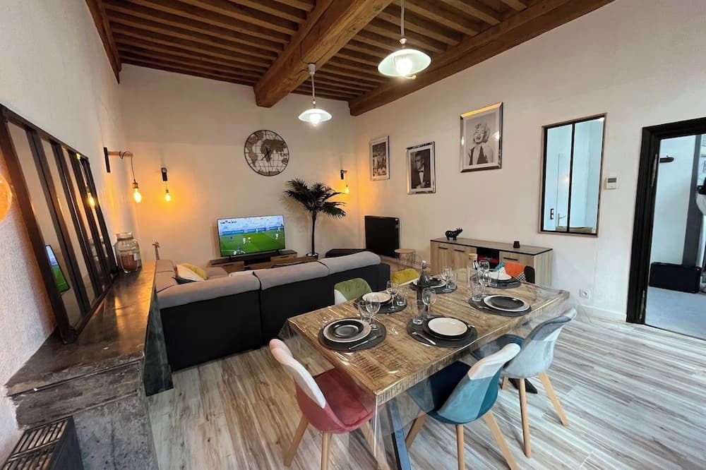 Paray-le-Monial Apartment | Appartement 6 personnes - Au coeur du centre ville
