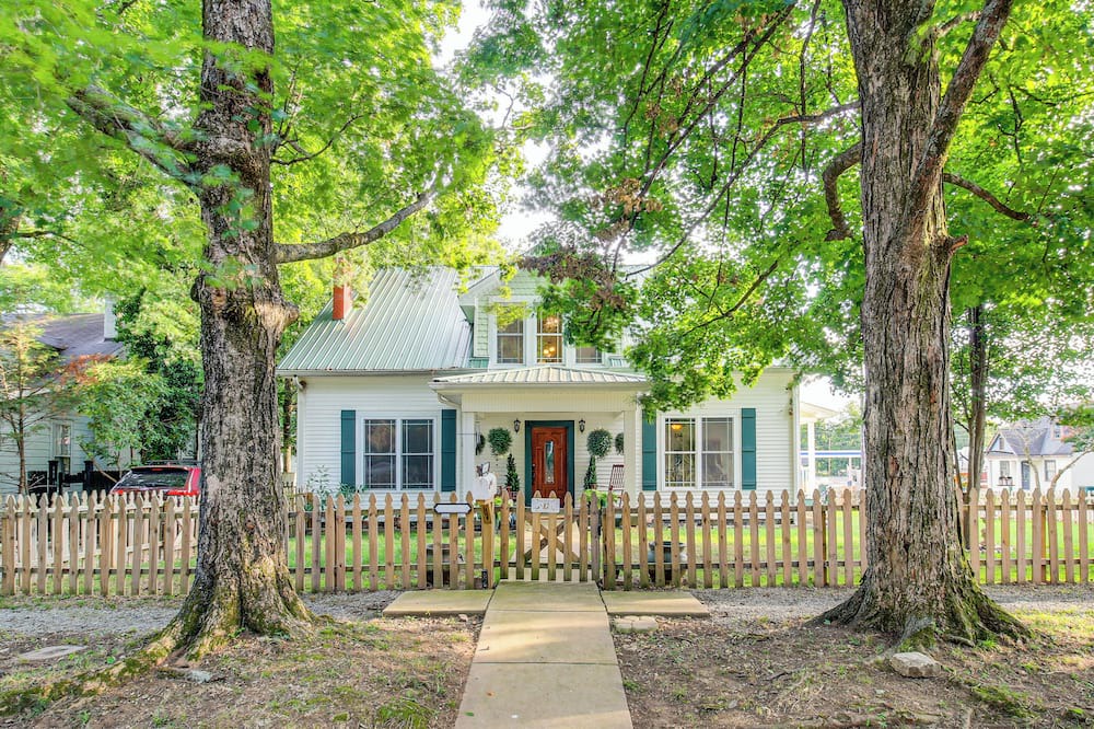 Pulaski House | Walk to Historic Dtwn Pulaski: Pet-Friendly Home