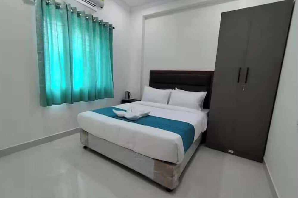 Gachibowli Apartment | Deluxe 1 bhk Near Omega Hospital