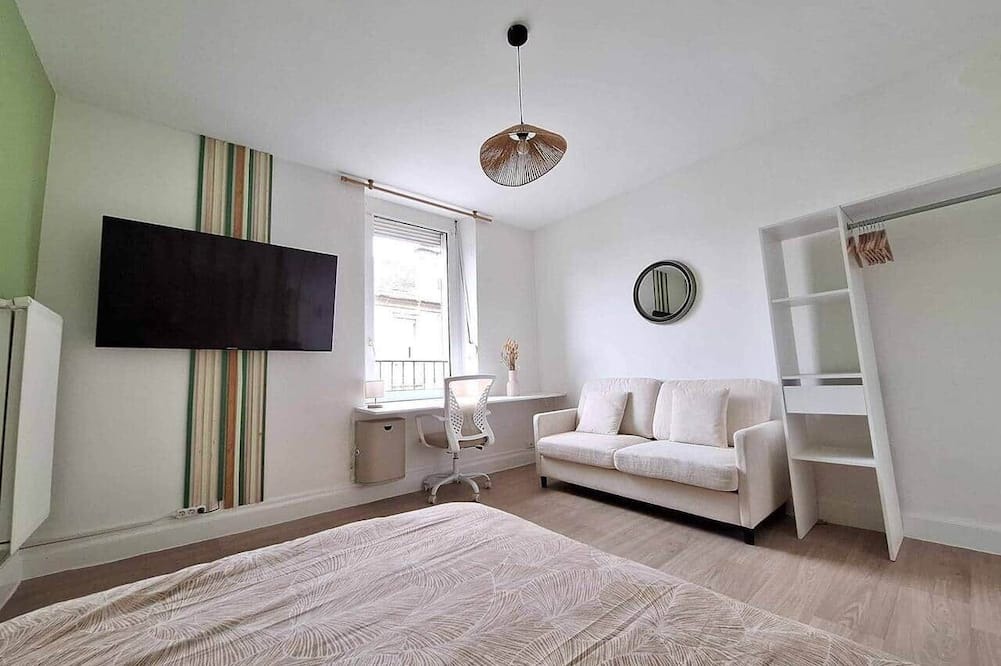 Homecourt Apartment | Elodie - Cosy 4 pers' - Station - Wifi - 3 beds