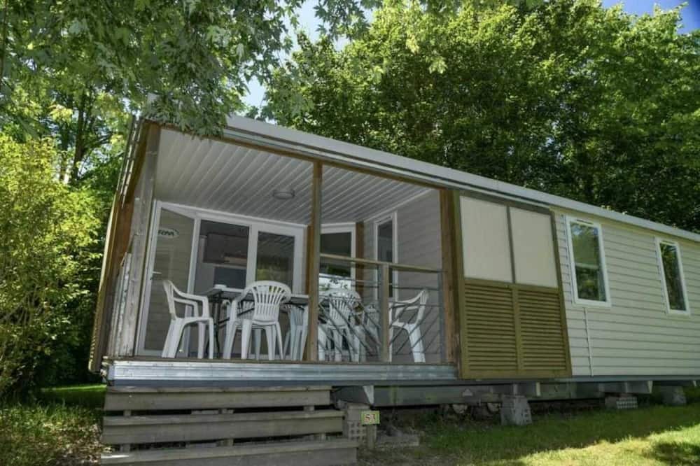 Commequiers House | Camping 3 étoiles - Piscine - cca0gba