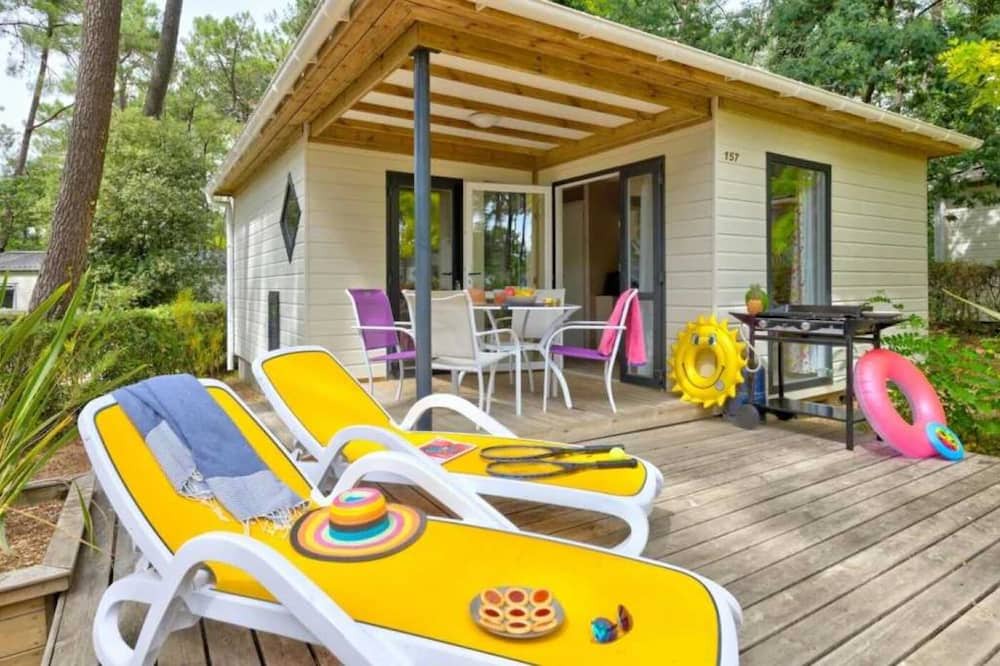 Saint-Hilaire-de-Riez Ski Chalet | Chalet 4 étoiles - Piscine - efbdfd