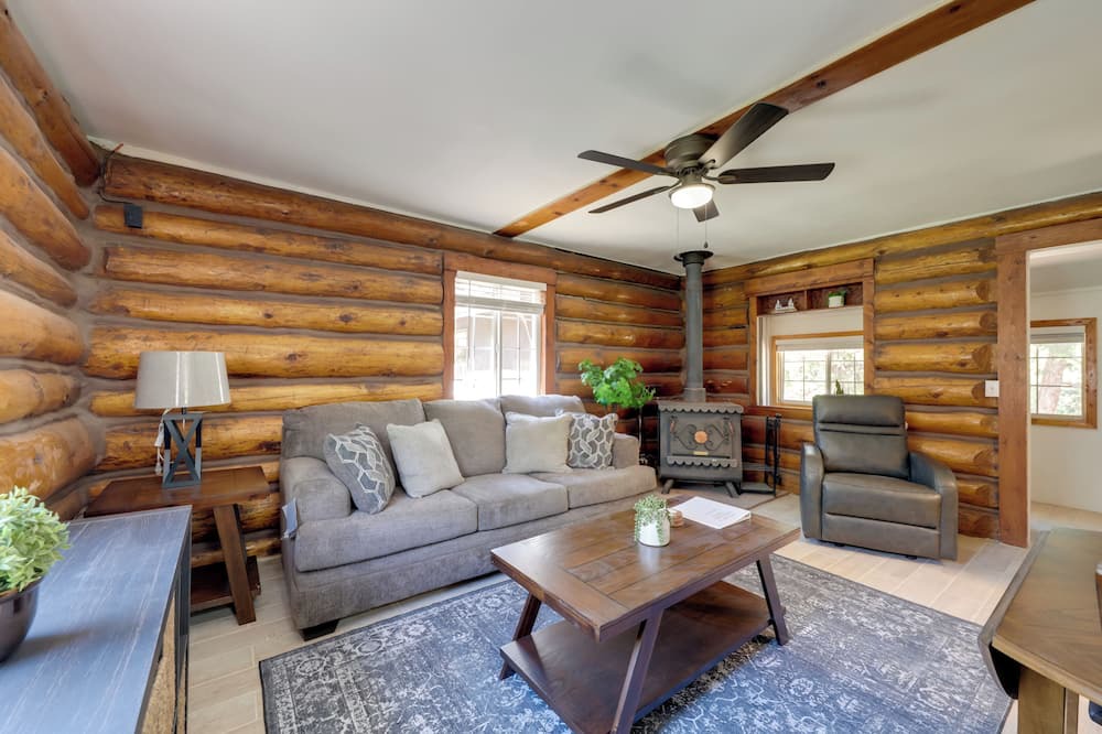 Mount Laguna Cabin | Hike, Bike & Explore: Woodsy Retreat in Mt Laguna!