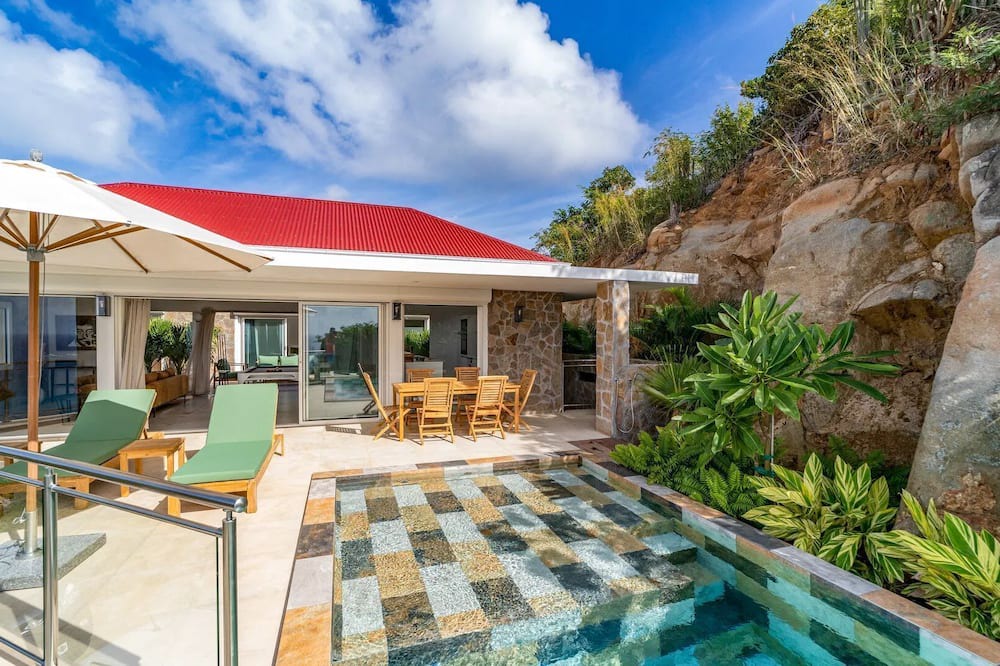 Corossol Villa | Superb Sea Views Villa with Amazing Amenities