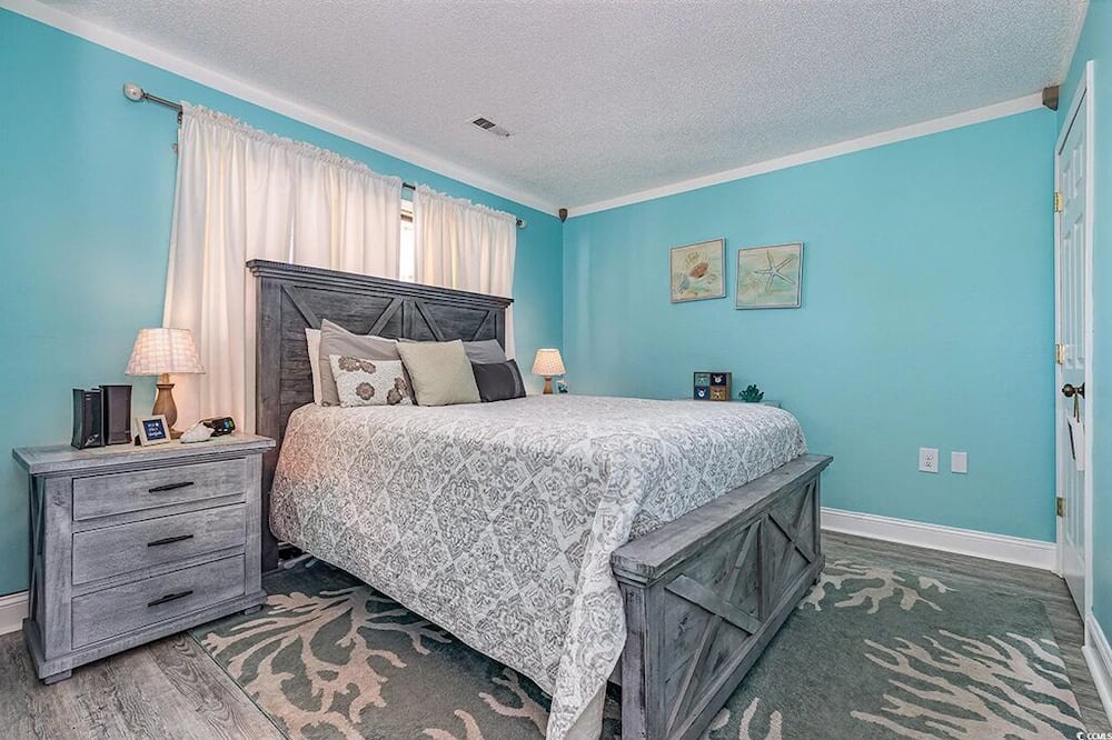 Little River Condo | Cozy 1-bedroom condo with AC, WiFi in charming Little River