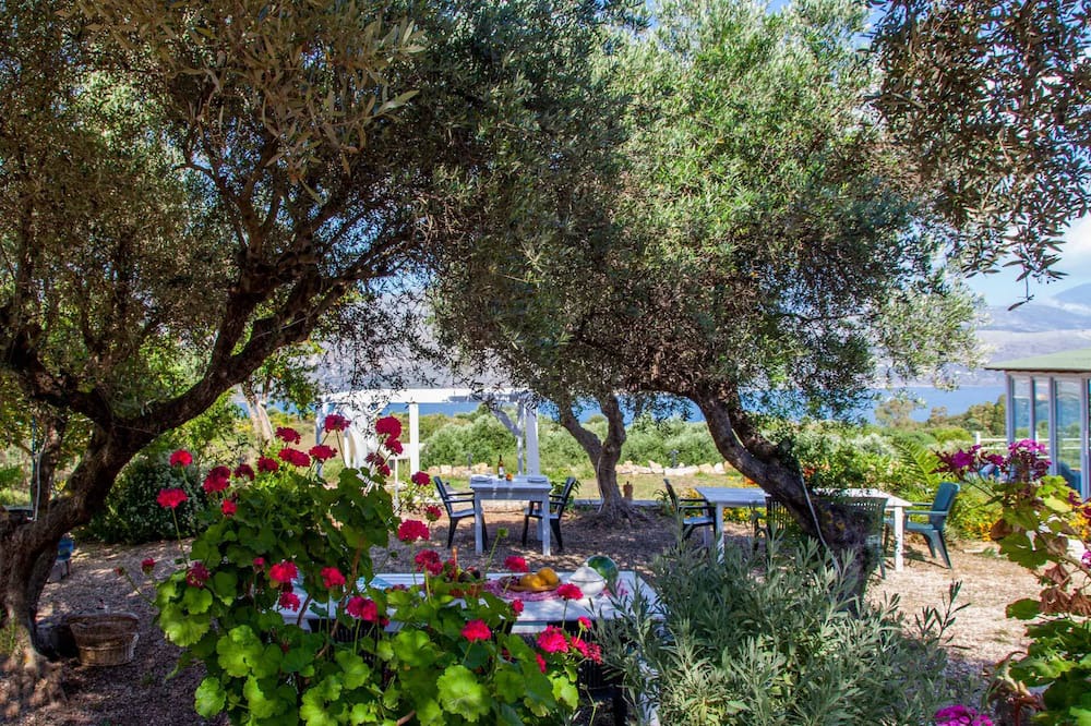 Kouvalata Apartment | Kefalonia Cozy Nest - SeaView & Garden Getaway!