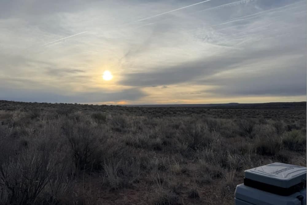 Chambers RV Rental | Site 2 off grid Campsite Near Petrified Forest