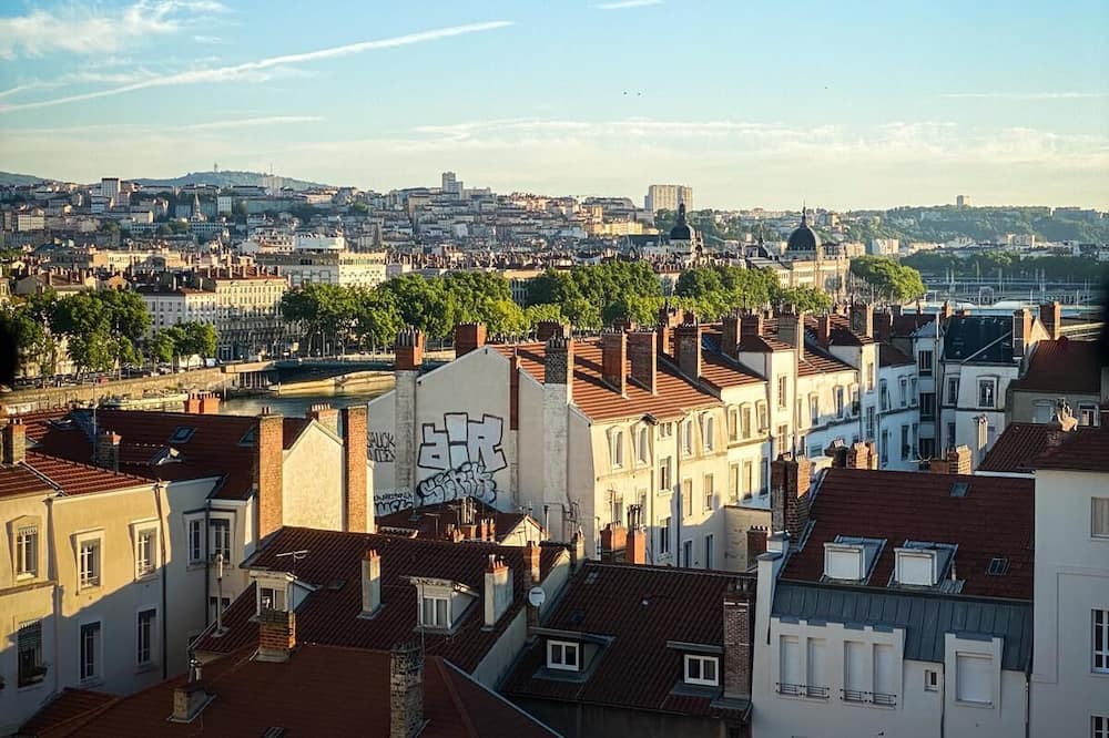 Carnot - Gailleton Apartment | Apartment rooftoop lyon center 360 degree terrace, 2 bedrooms