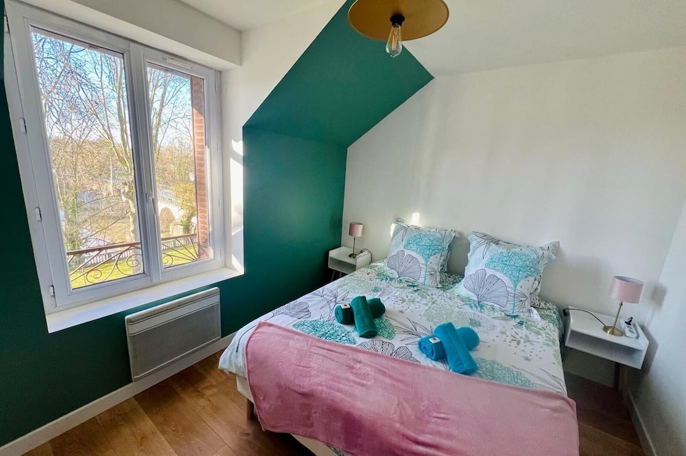Nouan-sur-Loire Apartment | Kikor, Beautiful view of the Loiret