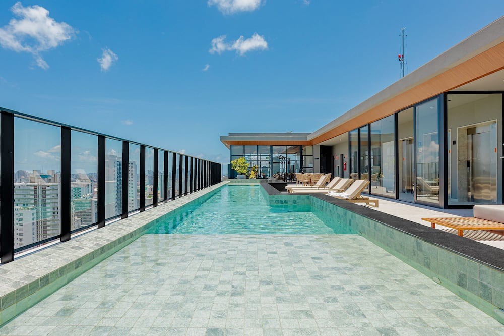 Graca Apartment | VI01 Great Studio Privileged Location - Vitória