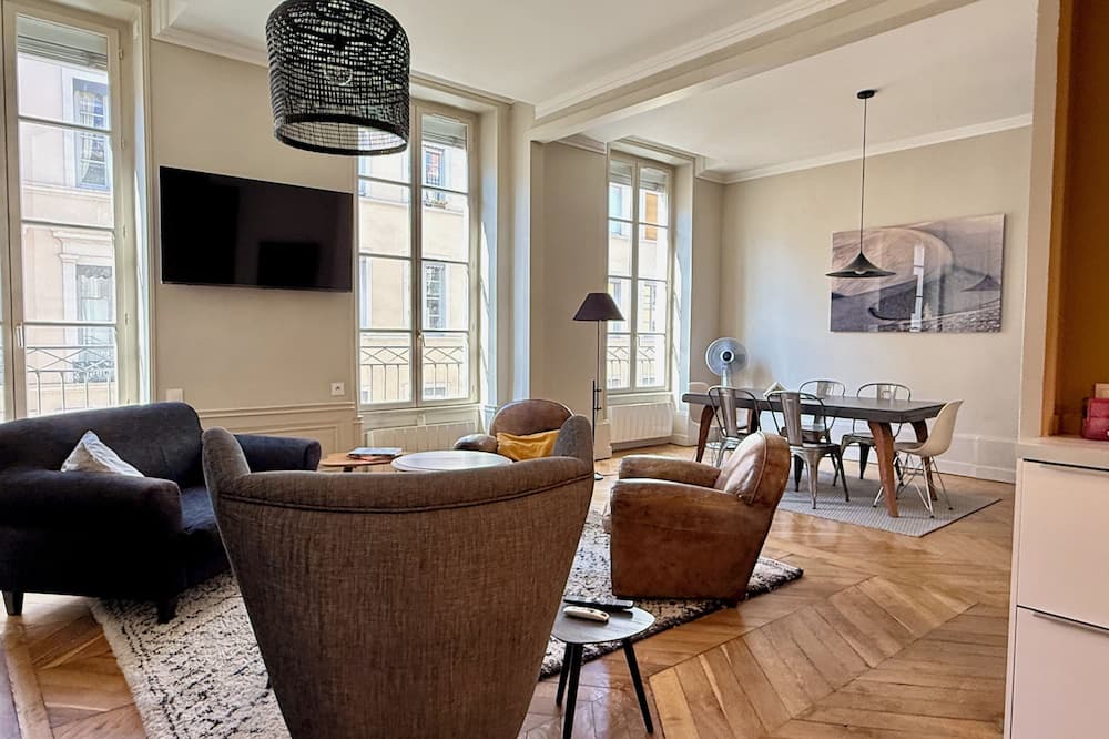 Carnot - Gailleton Apartment | Center presqu'île, luxury apartment between Perrache station and Bellecour