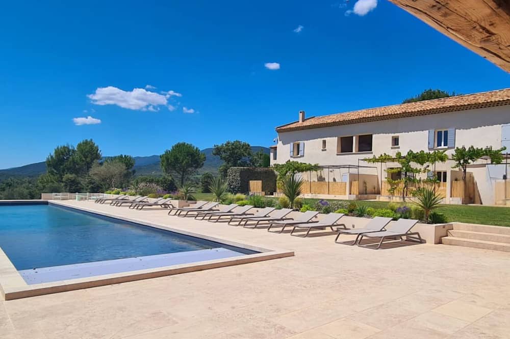 La Bastide-des-Jourdans House | Domaine les Hauts de Riganel