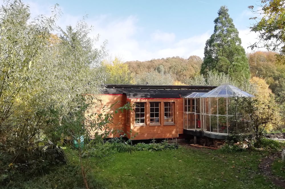 Alzenbach Cabin | Circus wagon star tent