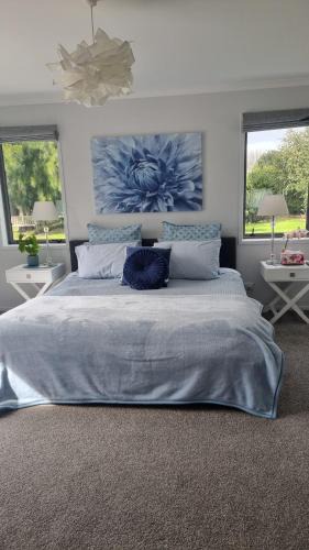 Kerikeri Apartment | Blue Dahlia