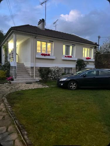 Ezanville House | Olympique house