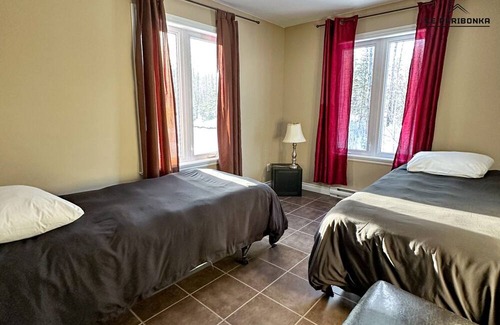 Lamarche Ski Chalet | La Source - Peribonka, une vue qui Vous Coupera le Souffle !